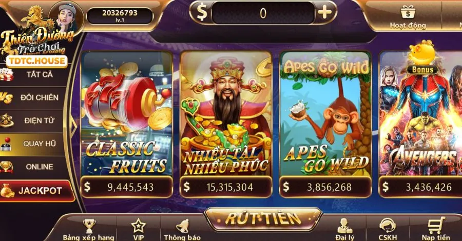 Game Nổ Hũ Vương Quốc Ai Cập QQ8