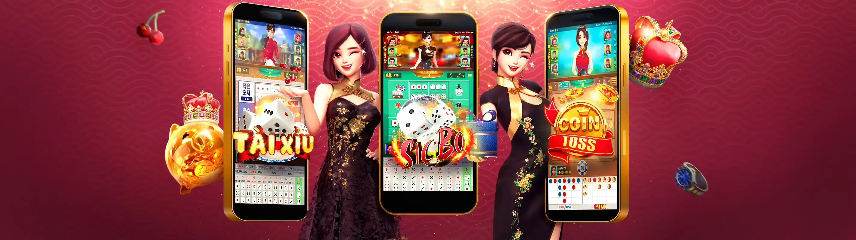 Banner QQ8 Bắn Cá với hình ảnh các loại cá và vũ khí