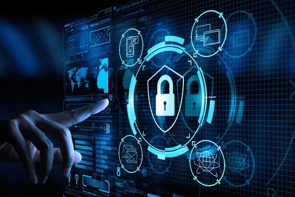 Biểu tượng bảo mật dữ liệu của QQ8